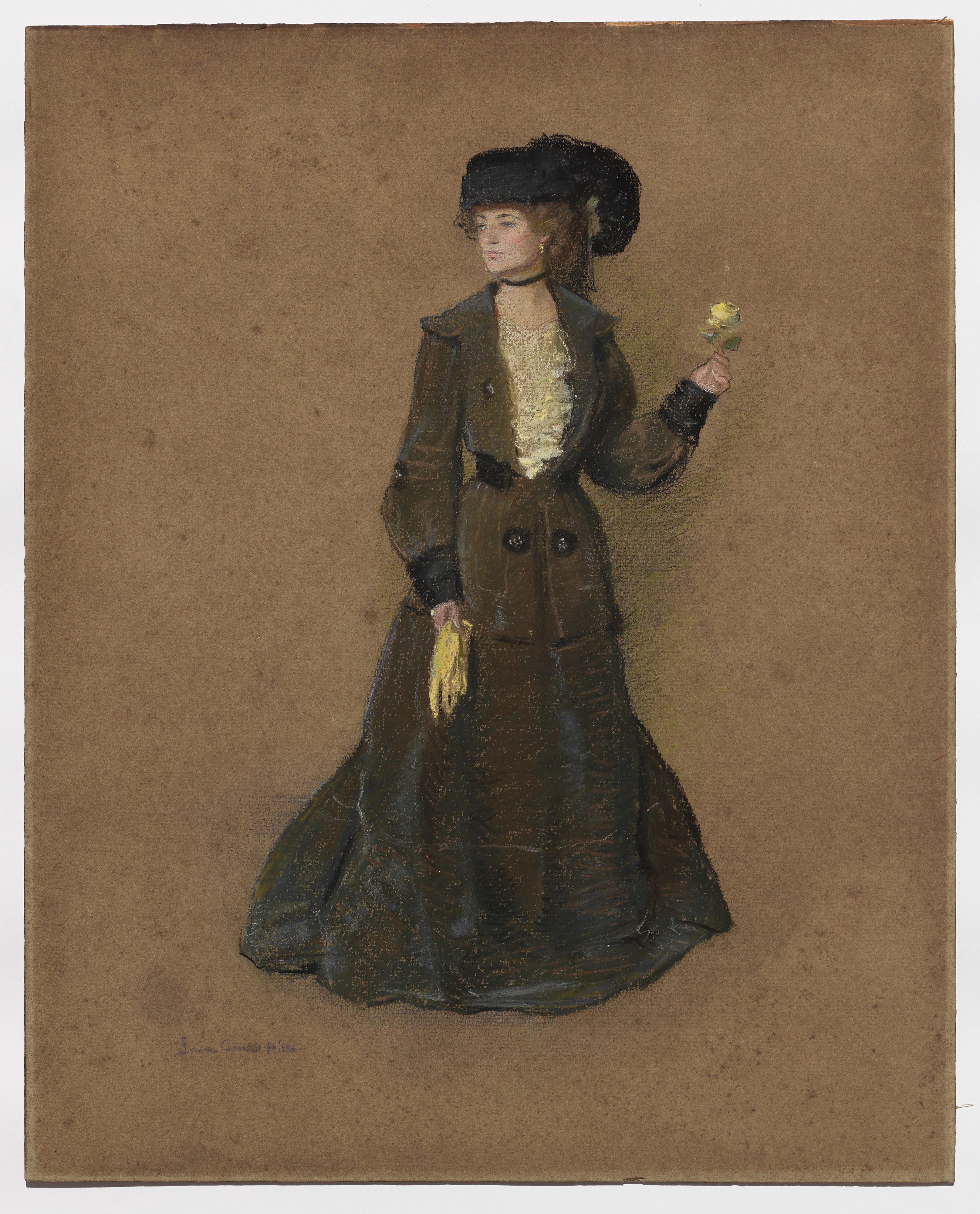 A Suffragette (Wedding Portrait of the Artist’s Cousin)